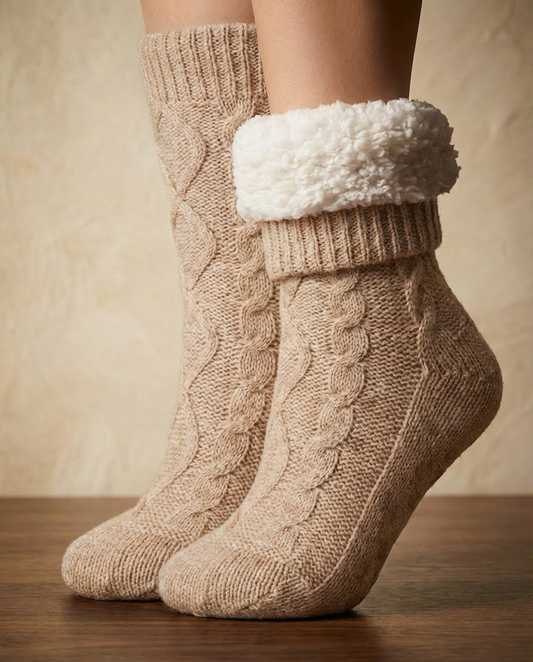 selene non-slip slipper socks