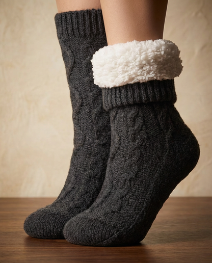 selene non-slip slipper socks
