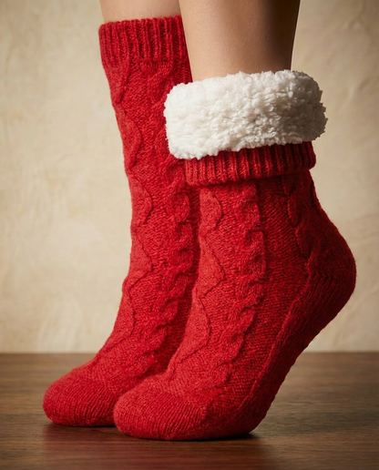 selene non-slip slipper socks